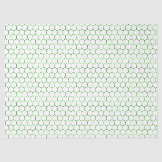 Tea Garden Bee Series Design 15 Papel Tecido (Frente )