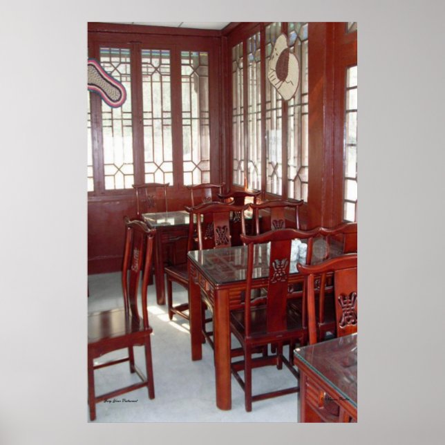 Tea House Poster (Frente)