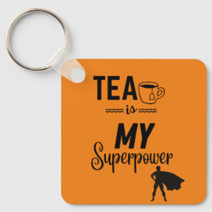 Tea Lovers Chaveiro