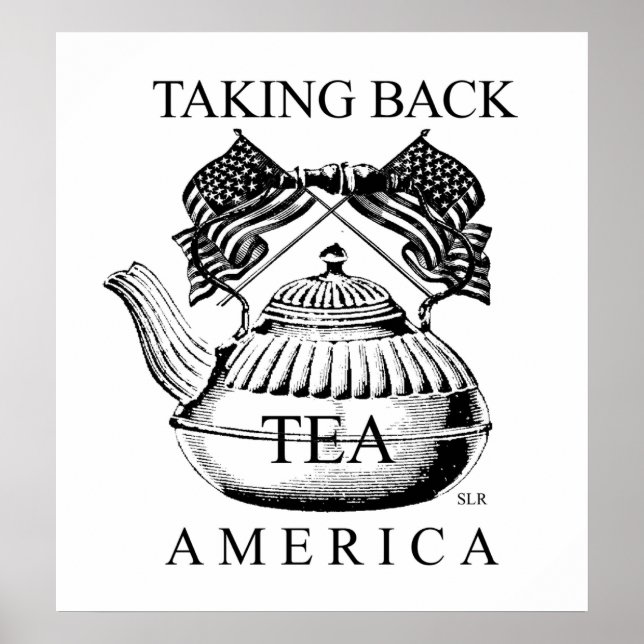 TEA PARTITY POSTER (Frente)