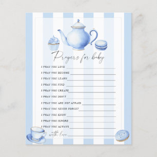 Tea Party - Jogo de festa orações para o jogo de