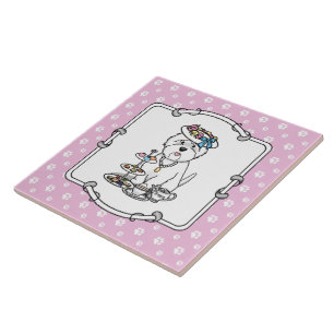 Tea Party Westie Dog West Highland White Terrier