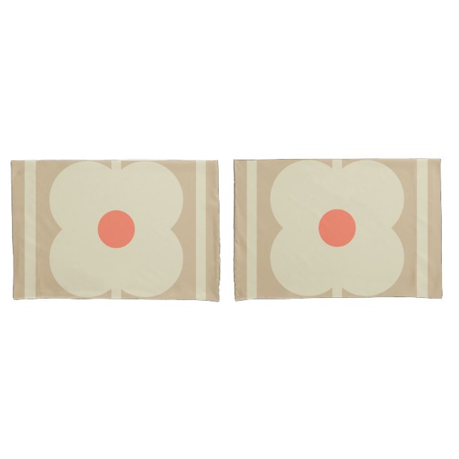 Tea Rosa , Giant Abacus Flowers , estilo retrô (Frente - conjunto)