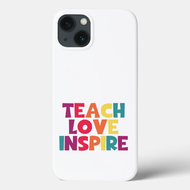Teach Love Inspire! (Verso)