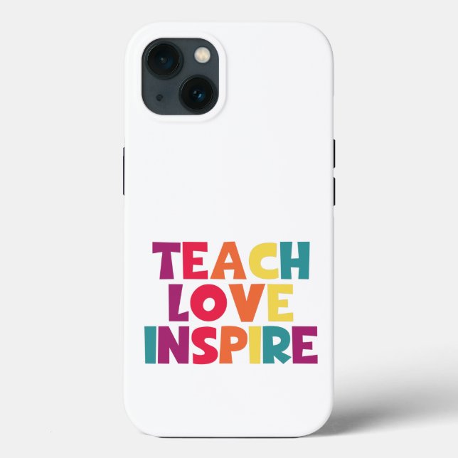 Teach Love Inspire! (Verso)