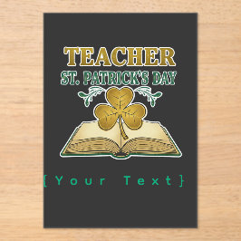 Teacher & Student Class of 2026 - Knowledge is Lig