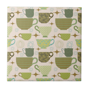 Teacup Moderno do meio século