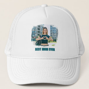 Teal All Bonés Best Mãe Ever Foto