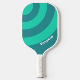 Teal Beach Breeze Circle Strike com Nome