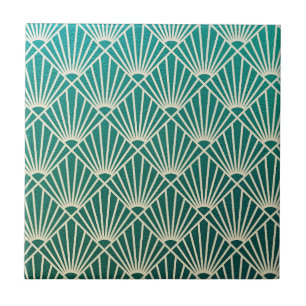 teal,beige,art nouveau,art deco, padrão do ventila