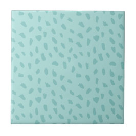 Teal Blue Pattern