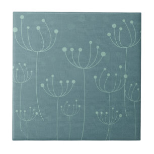 Teal Dandelions
