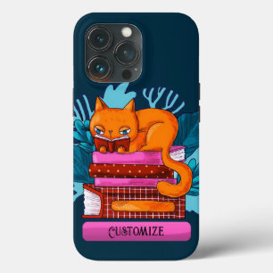 Teal de Livros Aprovados para Gatos Personalizados