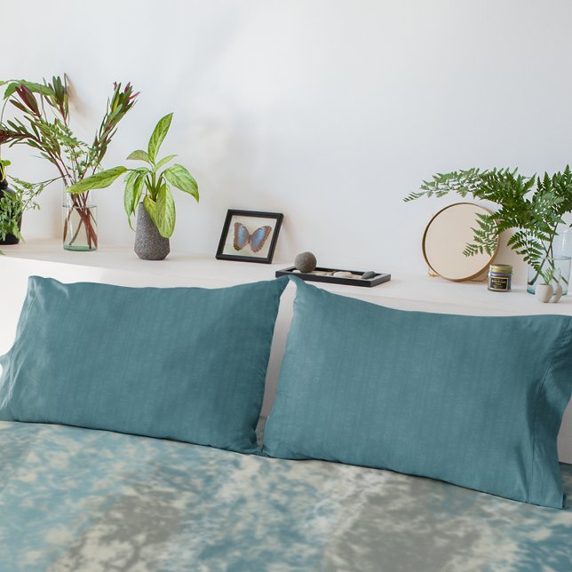 Teal de Matizes Suaves abstrato (Criador carregado)