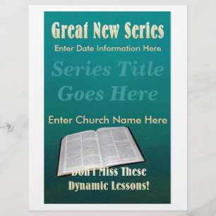 Teal do Flyer da Nova Série do excelente