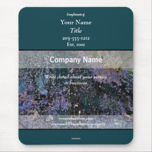 Teal do Mousepad do promocional - HAMbyWG