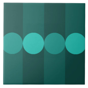 Teal dos Círculos de Geometria Retroativa
