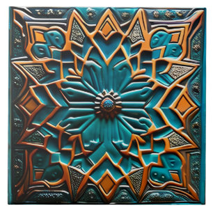 Teal e mostarda tradicionais