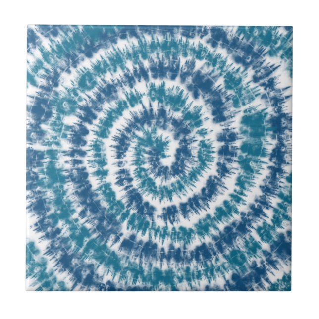 Teal e White Modern Retro (Frente)