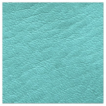 Teal Faux Leather Tecido