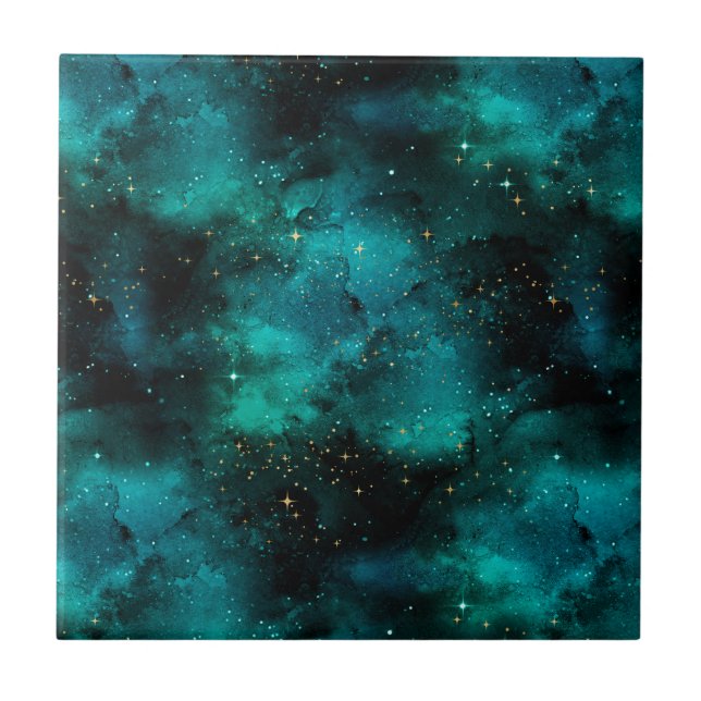Teal Galaxy Series Design 1 (Frente)
