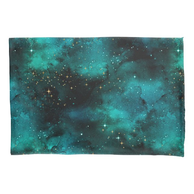 Teal Galaxy Series Design 1  (Frente)