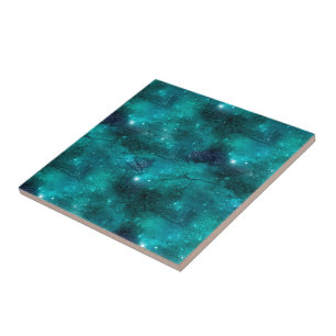 Teal Galaxy Series Design 8