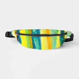 Teal Green & Orange Waist - Camadas Tangadas Tango