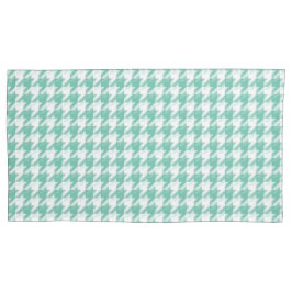 Teal Houndstooth