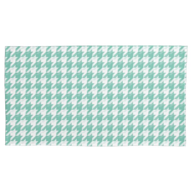 Teal Houndstooth (Frente)