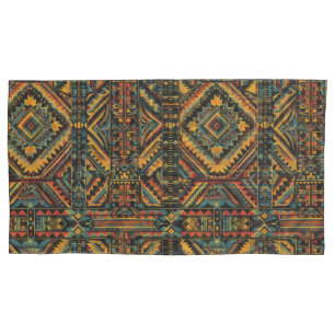 Teal Luxuoso "Elegância Geométrica Séculos-Velha"