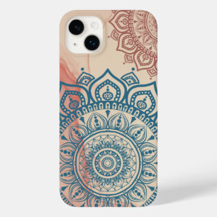 Teal Mandala