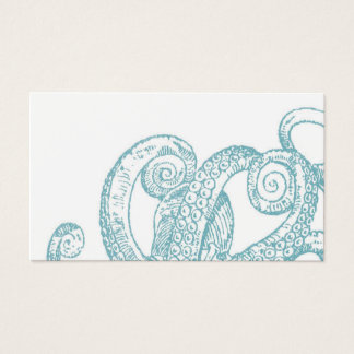 Teal Octopus Tentáculos
