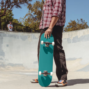 Teal Skateboard para Crianças e Adolescentes