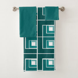 Teal Topsy Turvy Bath Toalha