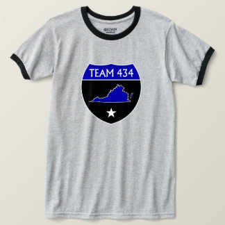 TEAM 434 - CTOP - Camiseta Azul