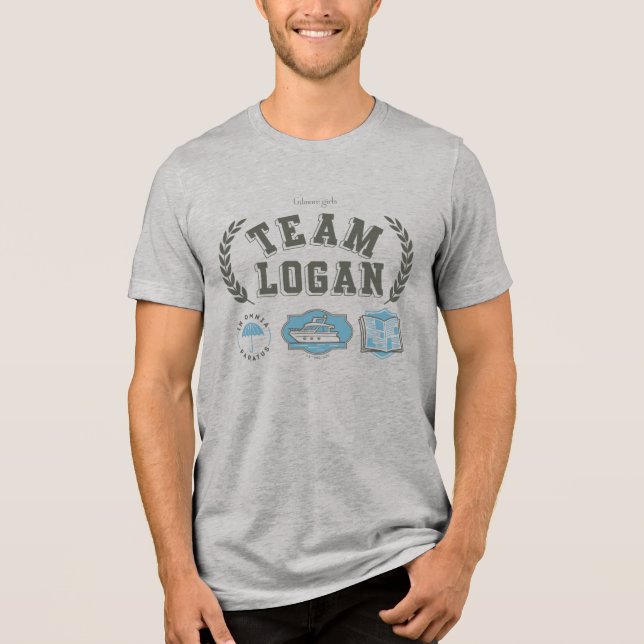 Team Logan Gilmore Girls Design (Frente)