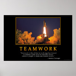 Teamwork Poster