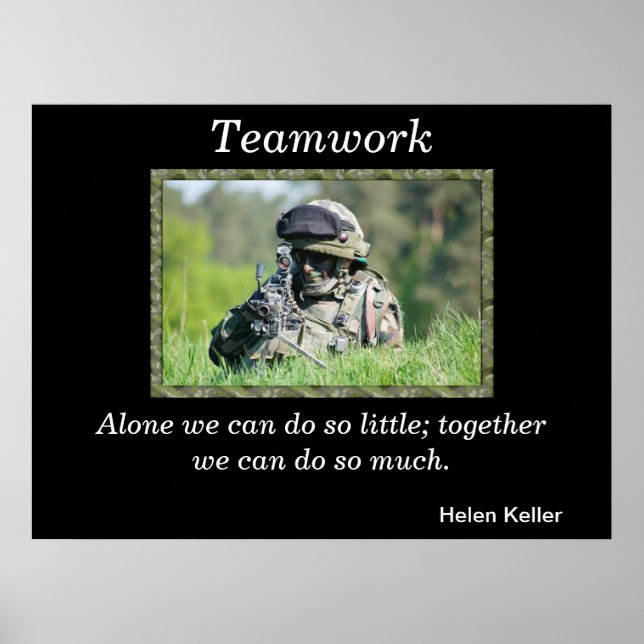 Teamwork Posters 16 (Frente)