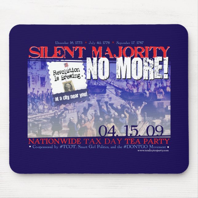 Teaparty Mousepad (Frente)