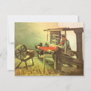 Tearceiro Vincent van Gogh voltado para a esquerda