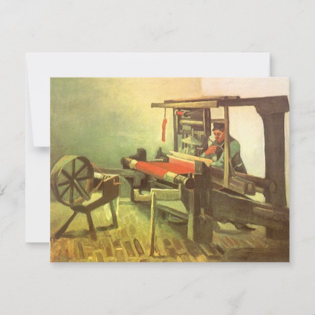 Tearceiro Vincent van Gogh voltado para a esquerda (Frente)