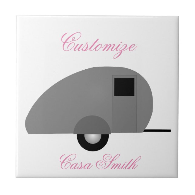 Teardrop Trailer Minúsculo Thunder_Cove (Frente)
