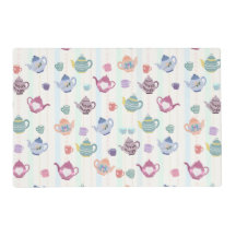 Teatime Mellow Striped