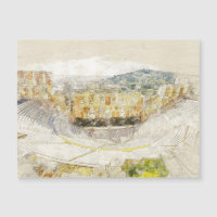 Teatro Antigo da Grécia de Atenas - Arte Clássica