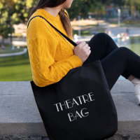 Teatro Bag Black Bolsa