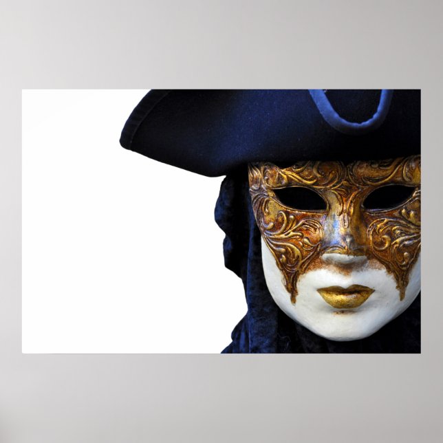 Teatro Casanova Poster de Máscara de Veneza (Frente)
