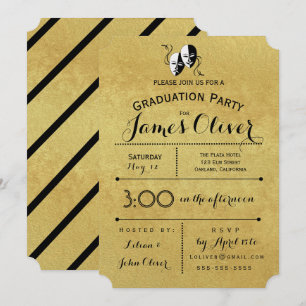 Teatro de Convite para Graduação Major Dourado e N