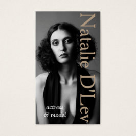 Teatro de Filmagem de Cabeçalho do Modelo de Atriz