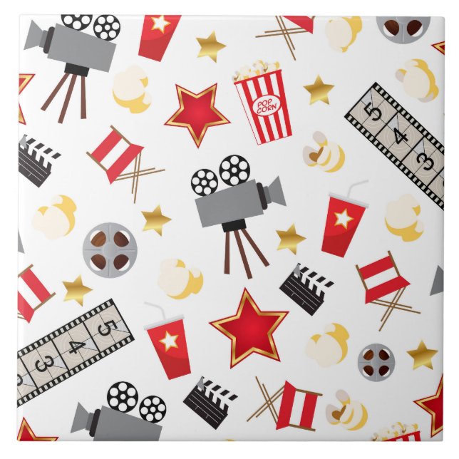 Teatro de filmes ativo retro/teatro (Frente)